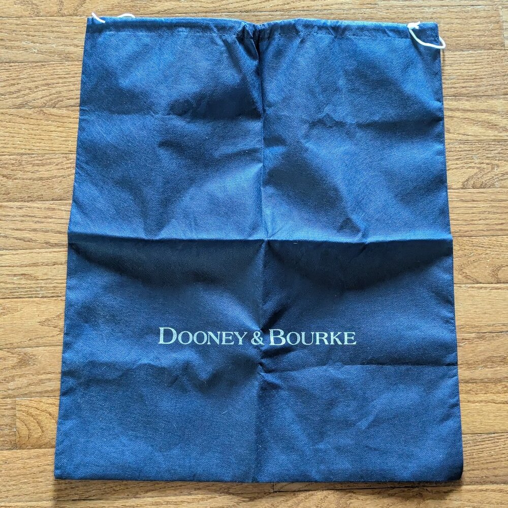 Dooney & Bourke Navy Blue Dust Bag - Large Size for Handbags/Purses